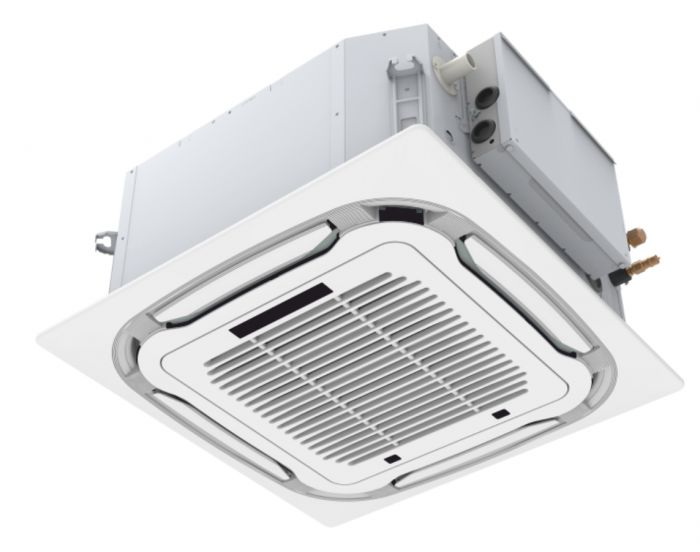 Кассетный тип сплит-систем Rovex on-off RBC-12HR3/CCU-12HR3